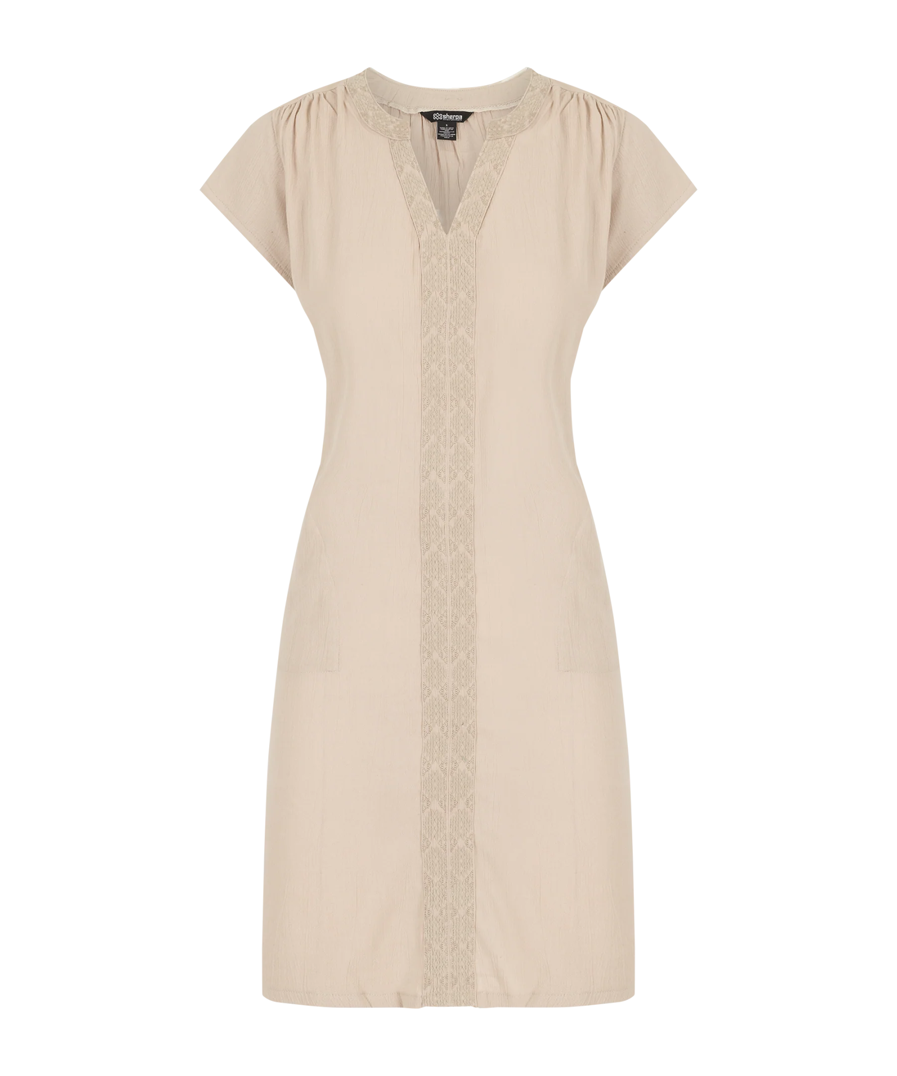 HARA CAP SLEEVE DRESS