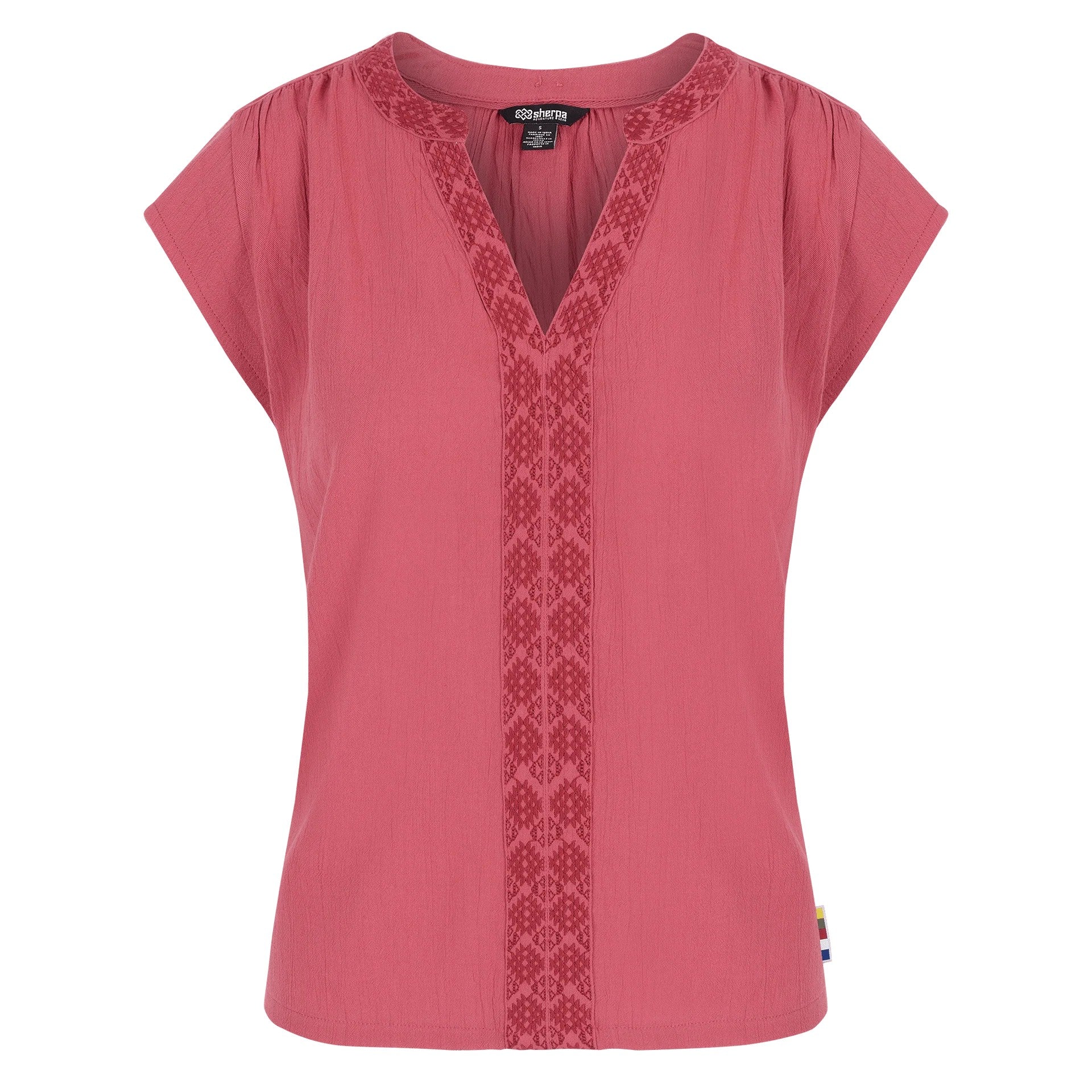 HARA CAP SLEEVE TOP - Image 4