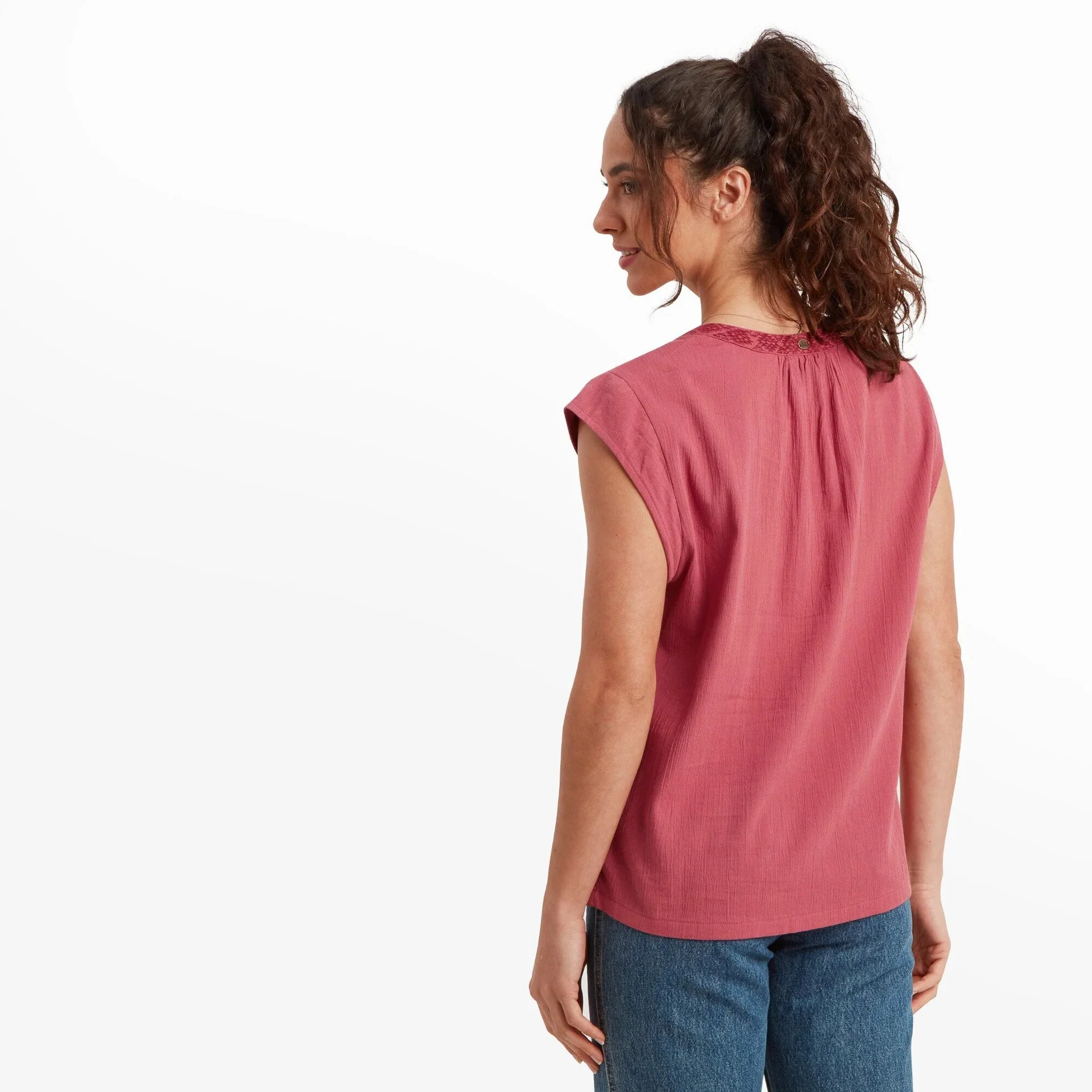 HARA CAP SLEEVE TOP - Image 5