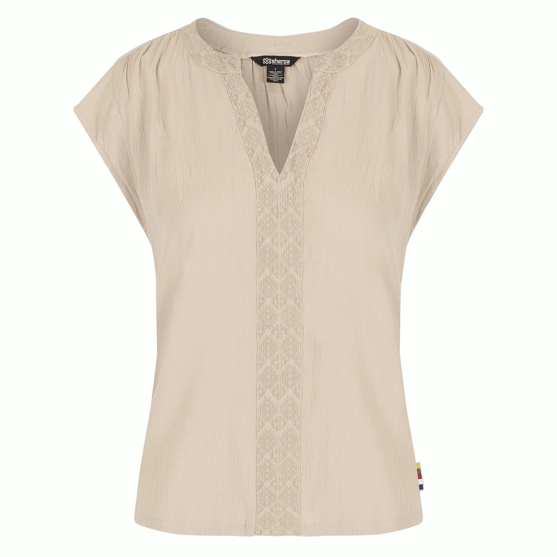HARA CAP SLEEVE TOP - Image 7