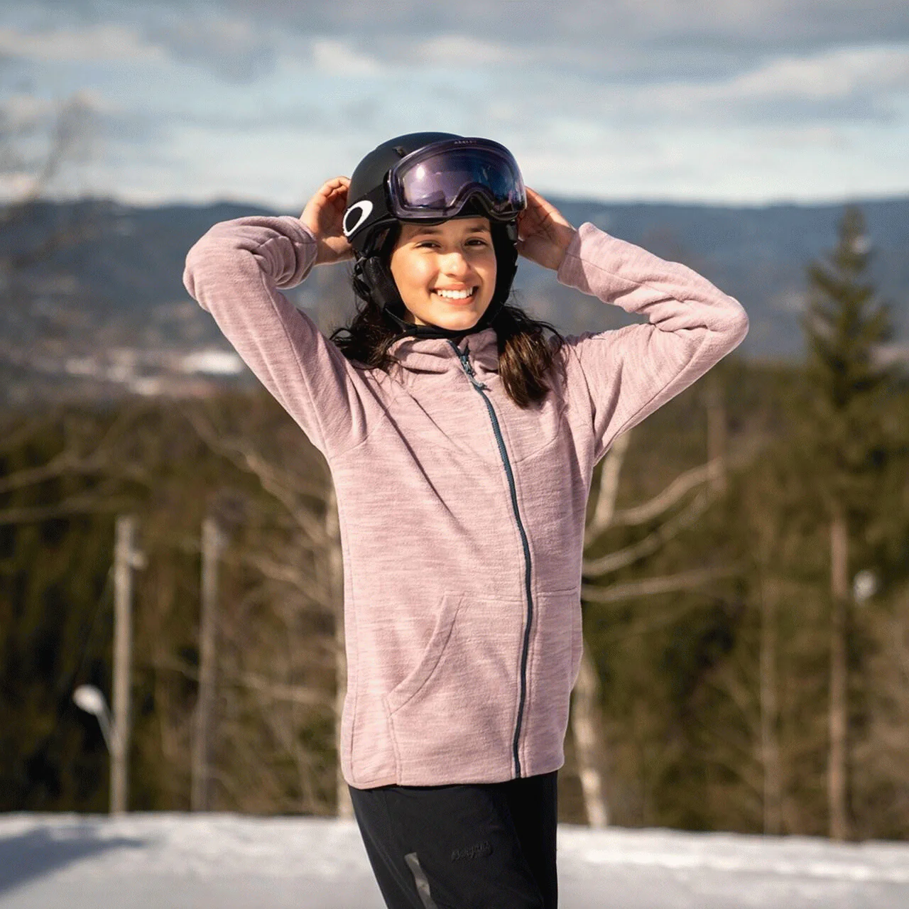 Hareid Youth Girl Jacket - Image 2