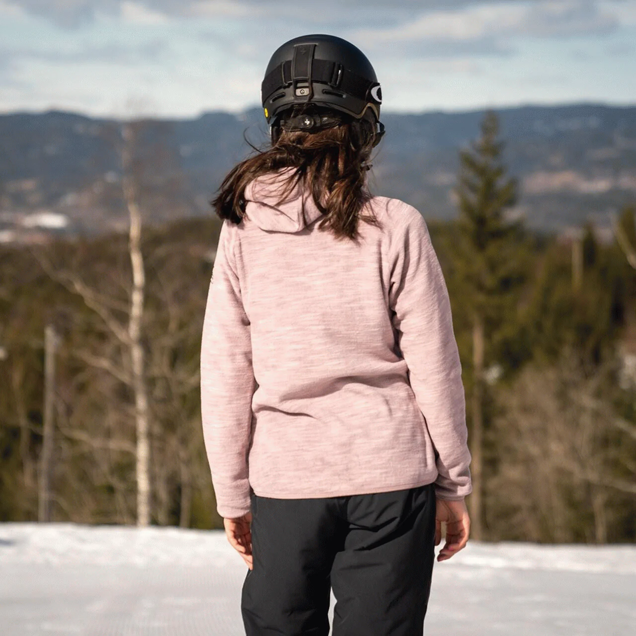 Hareid Youth Girl Jacket - Image 4
