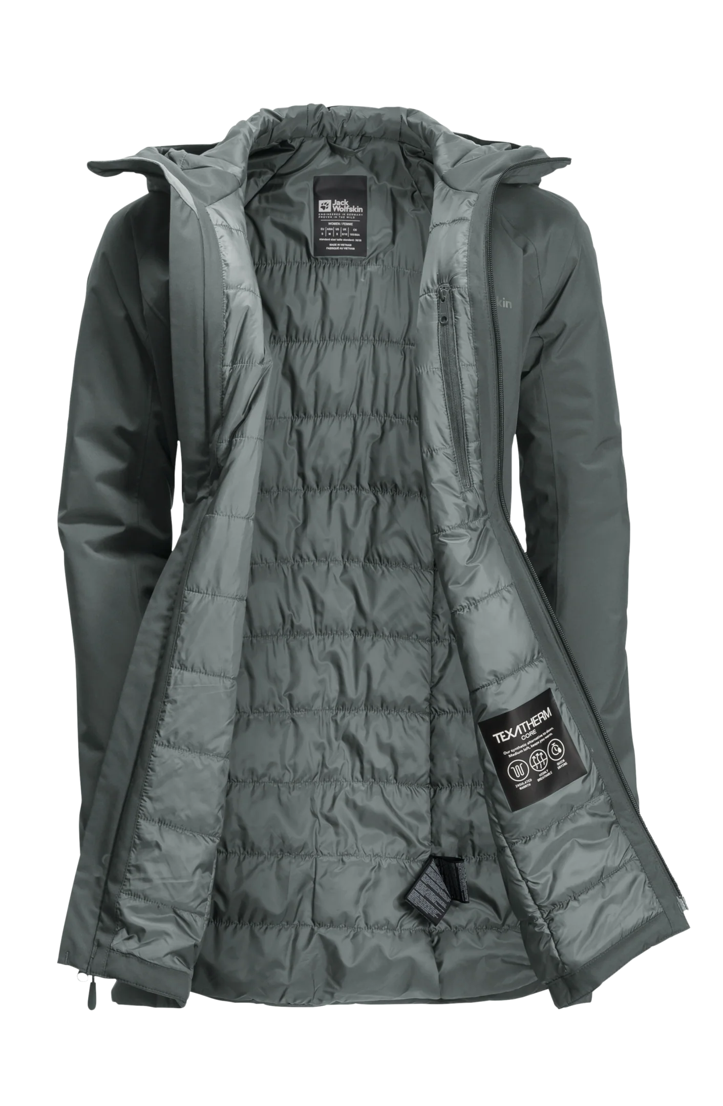 HEIDELSTEIN INS JKT W - Image 4