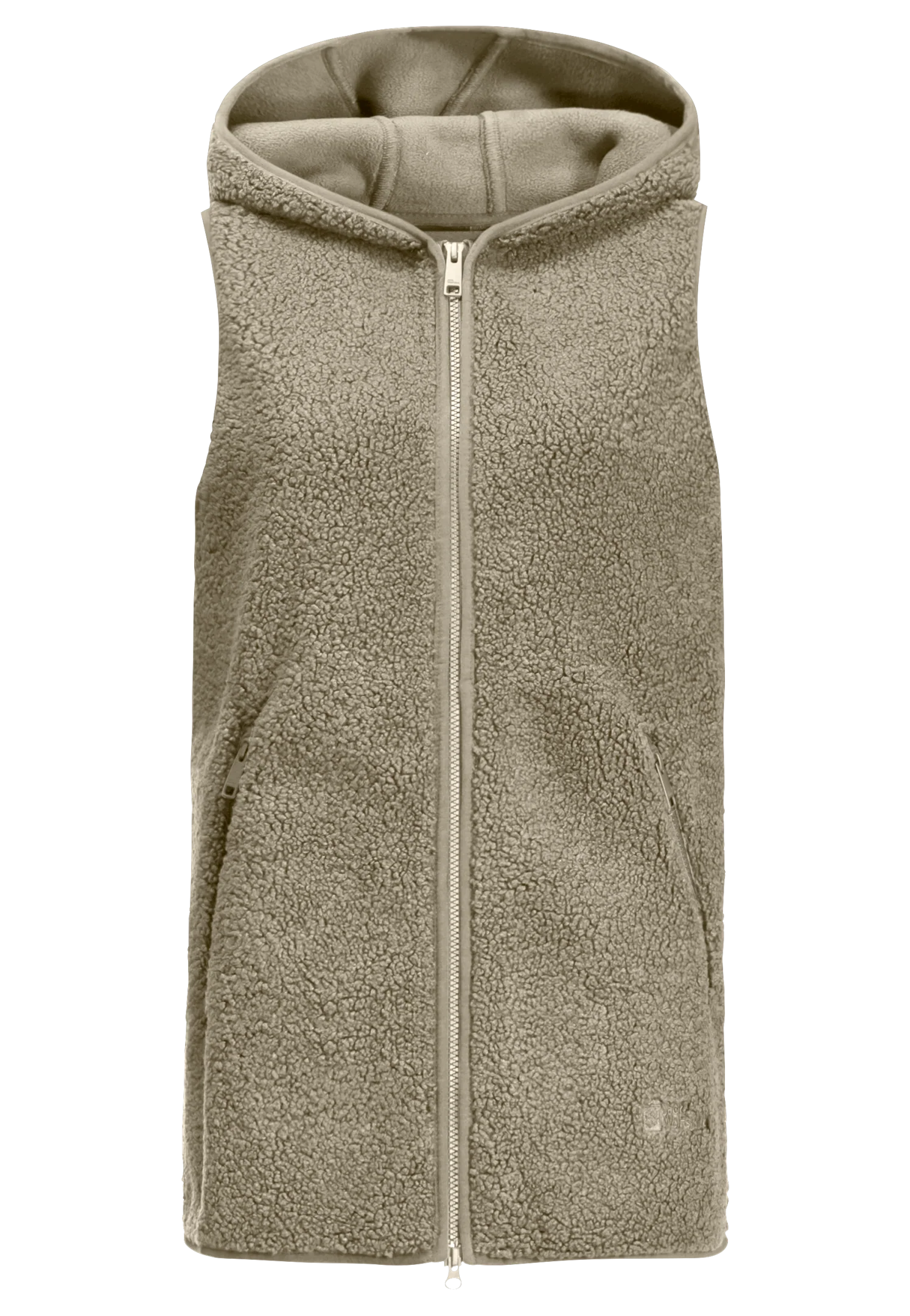 HIGH CURL LONG VEST W - Image 3