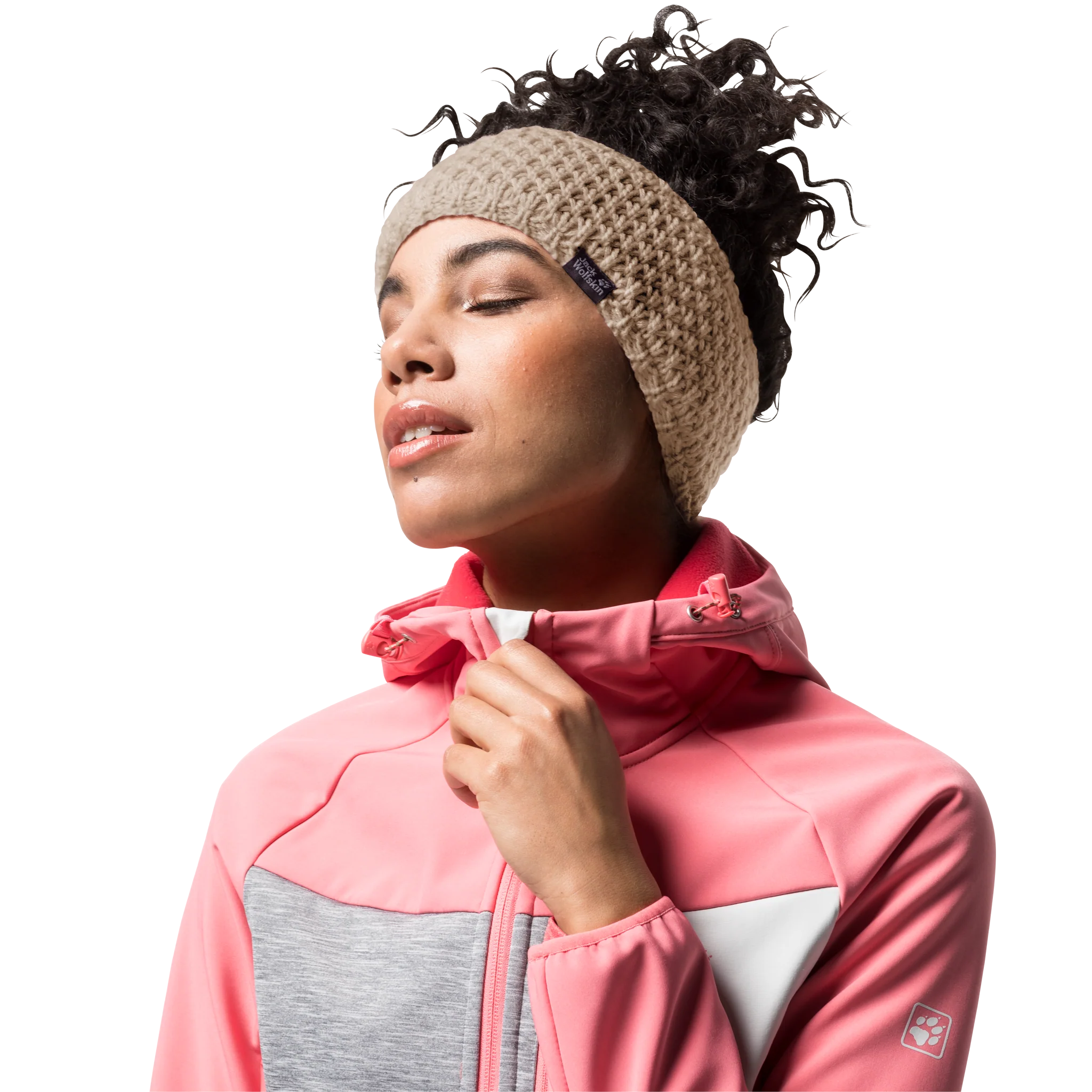HIGHLOFT KNIT HEADBAND WOMEN - Image 2
