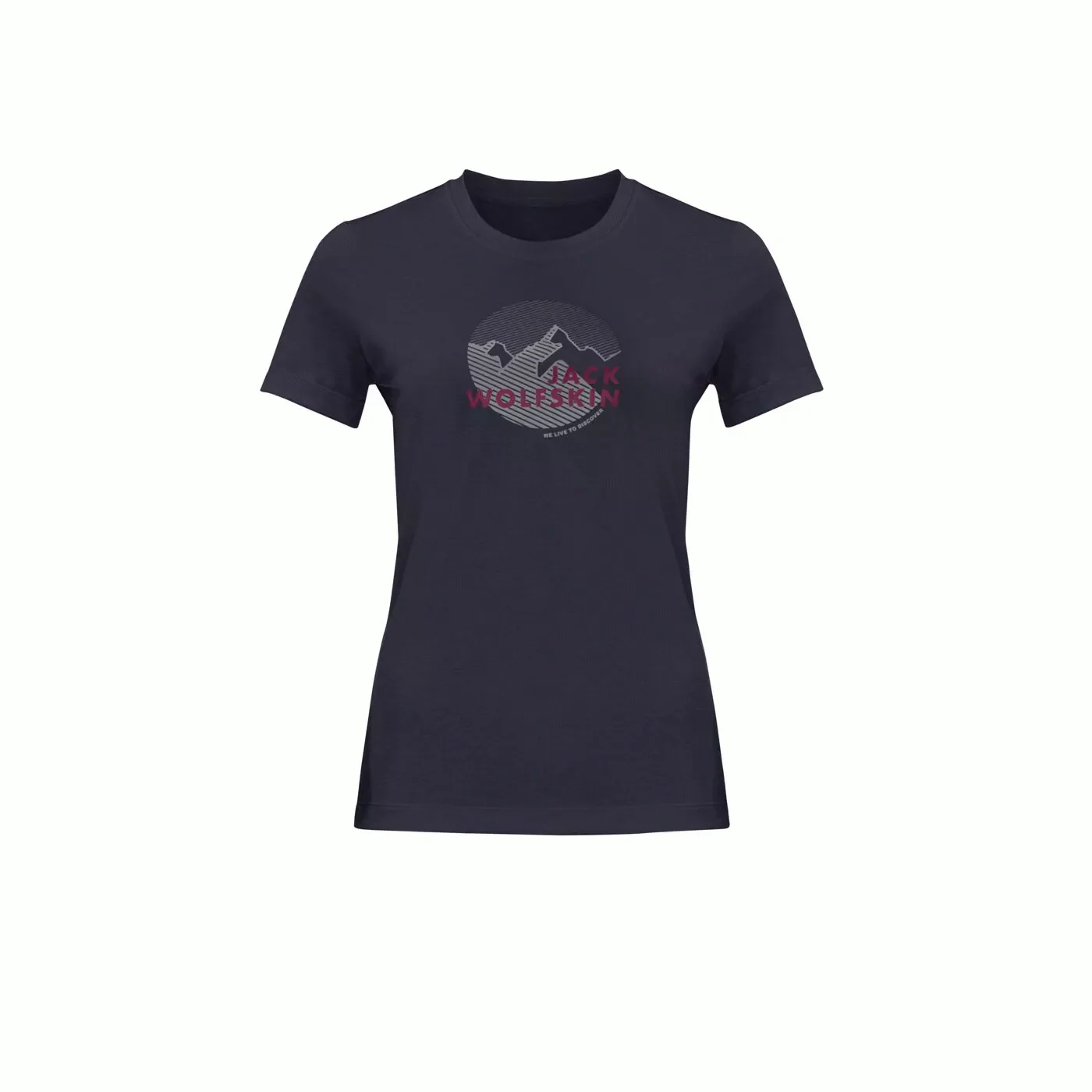HIKING S/S GRAPHIC T W