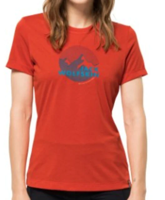 HIKING S/S GRAPHIC T W - Image 2