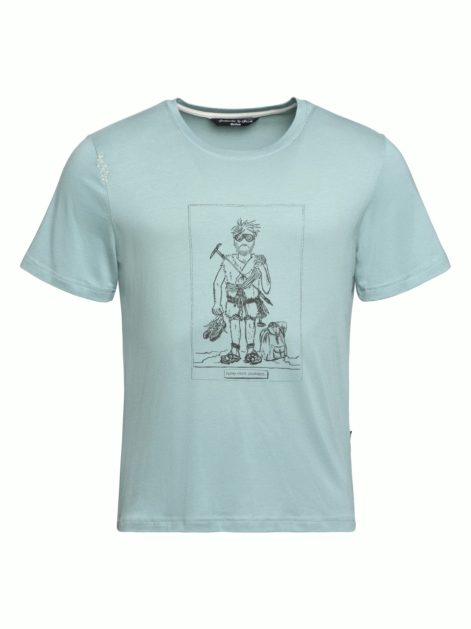 Homo Mons Ascendere T-Shirt