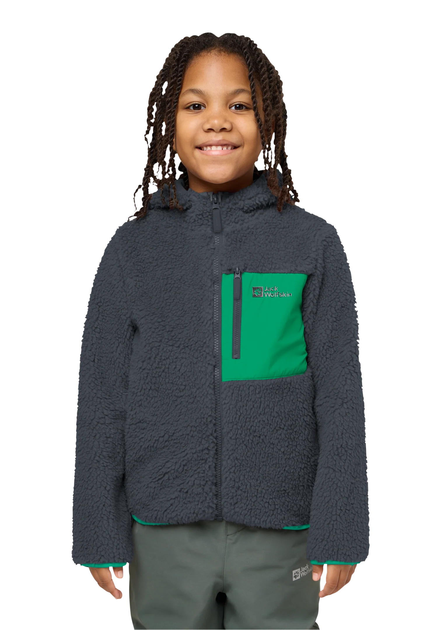 ICE CURL HOOD JACKET K - Image 18