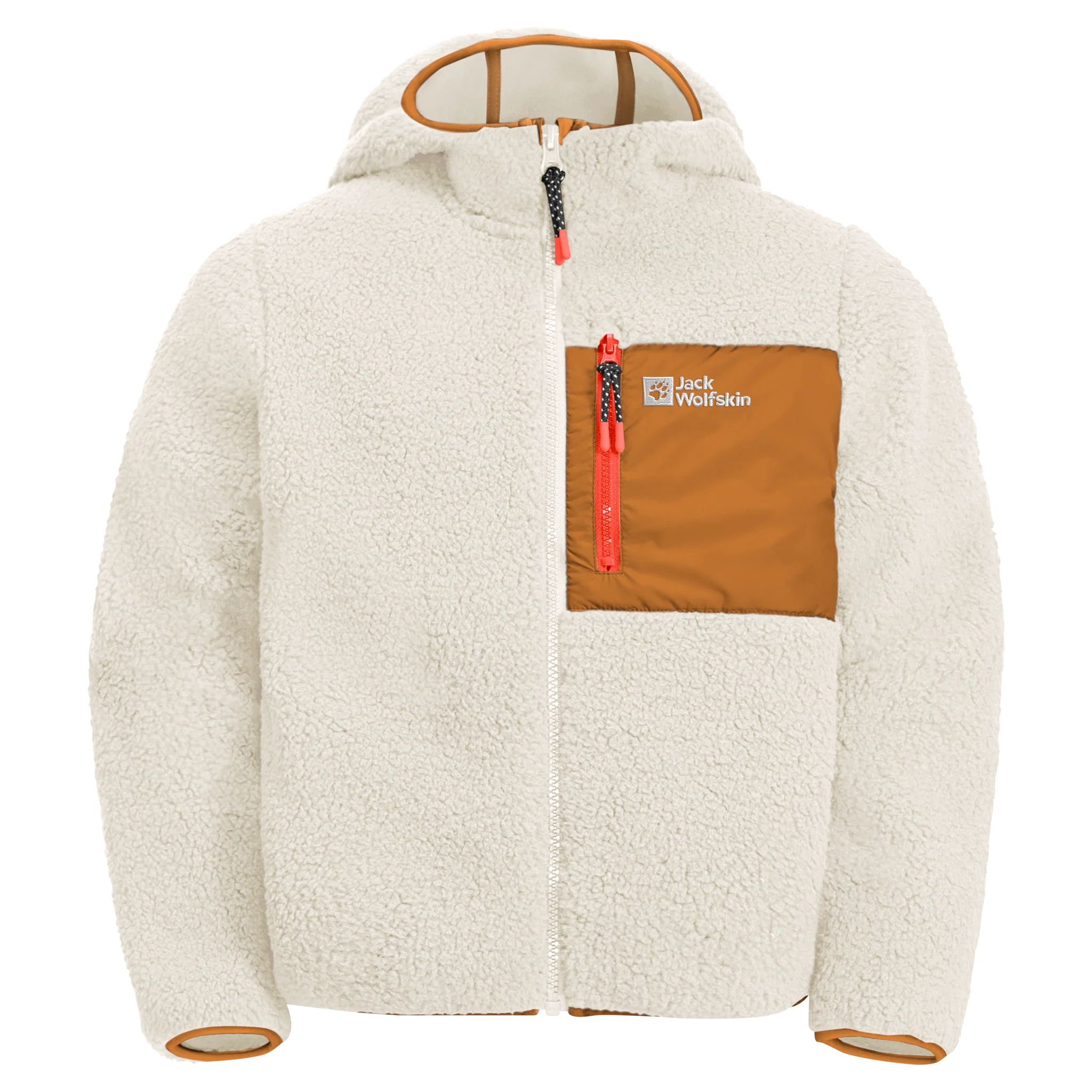ICE CURL HOOD JACKET K - Image 2