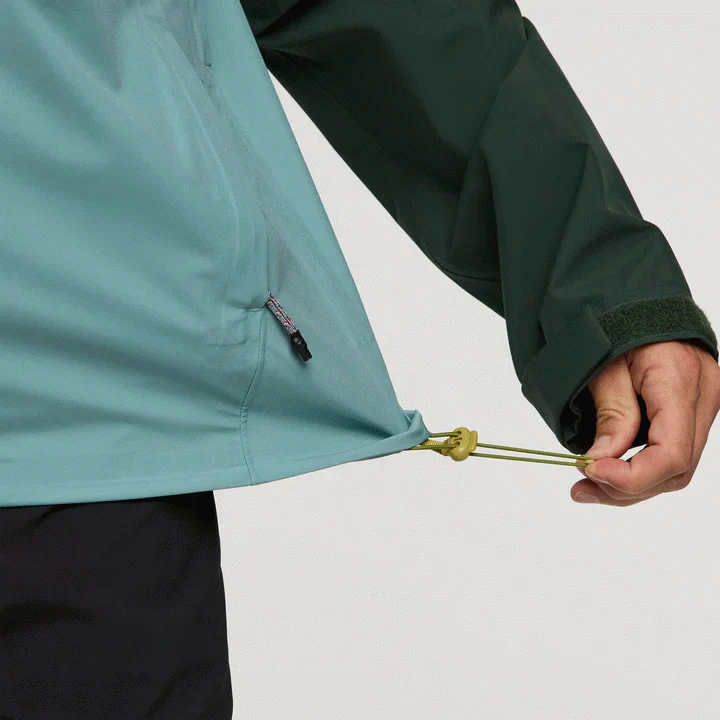 Impermeo 3L Hooded Shell Jacket M - Image 3