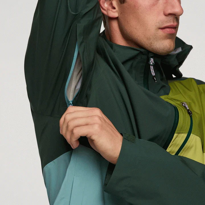 Impermeo 3L Hooded Shell Jacket M - Image 4