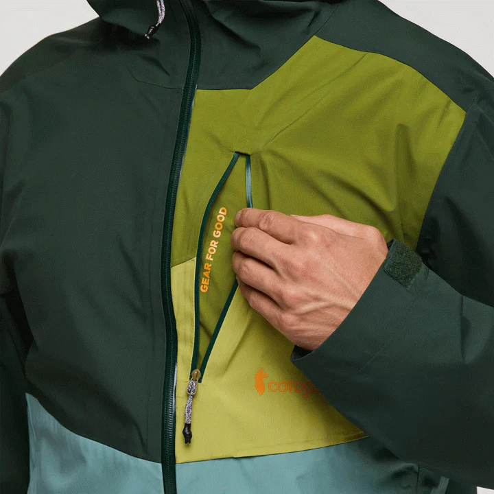 Impermeo 3L Hooded Shell Jacket M - Image 5