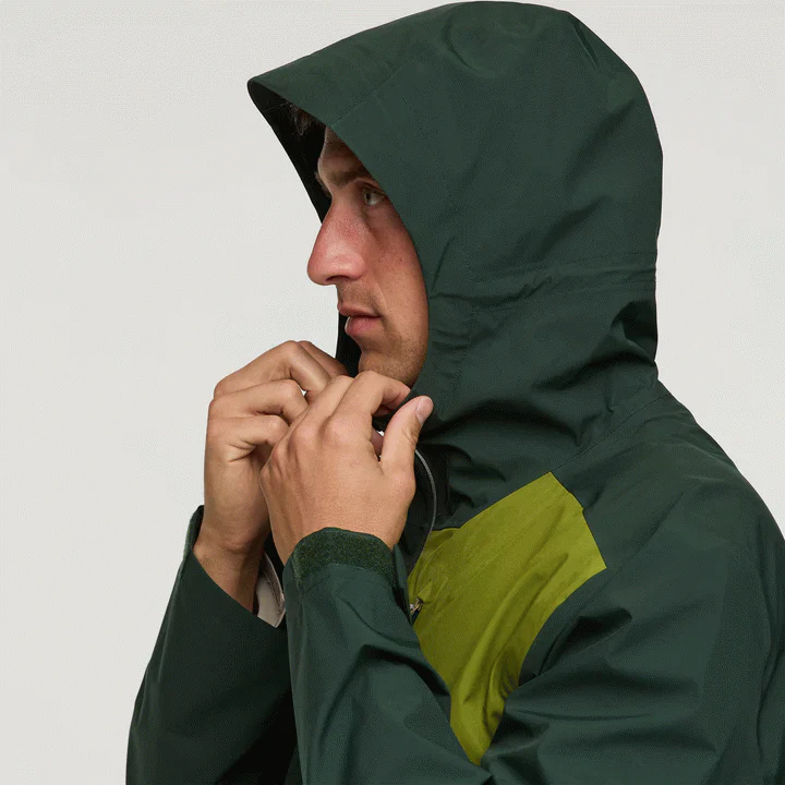 Impermeo 3L Hooded Shell Jacket M - Image 6