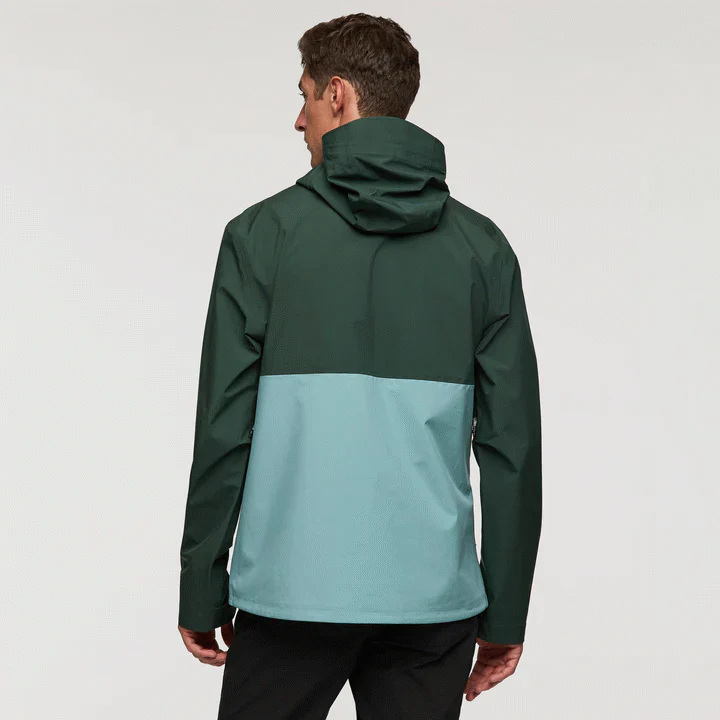 Impermeo 3L Hooded Shell Jacket M - Image 7