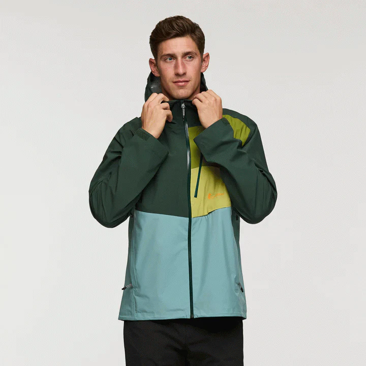 Impermeo 3L Hooded Shell Jacket M - Image 8