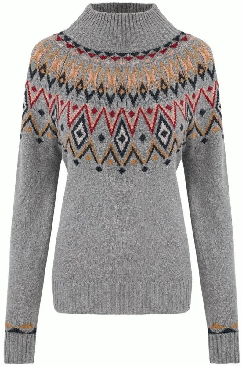 INDU ECO MOCK NECK W - Image 4