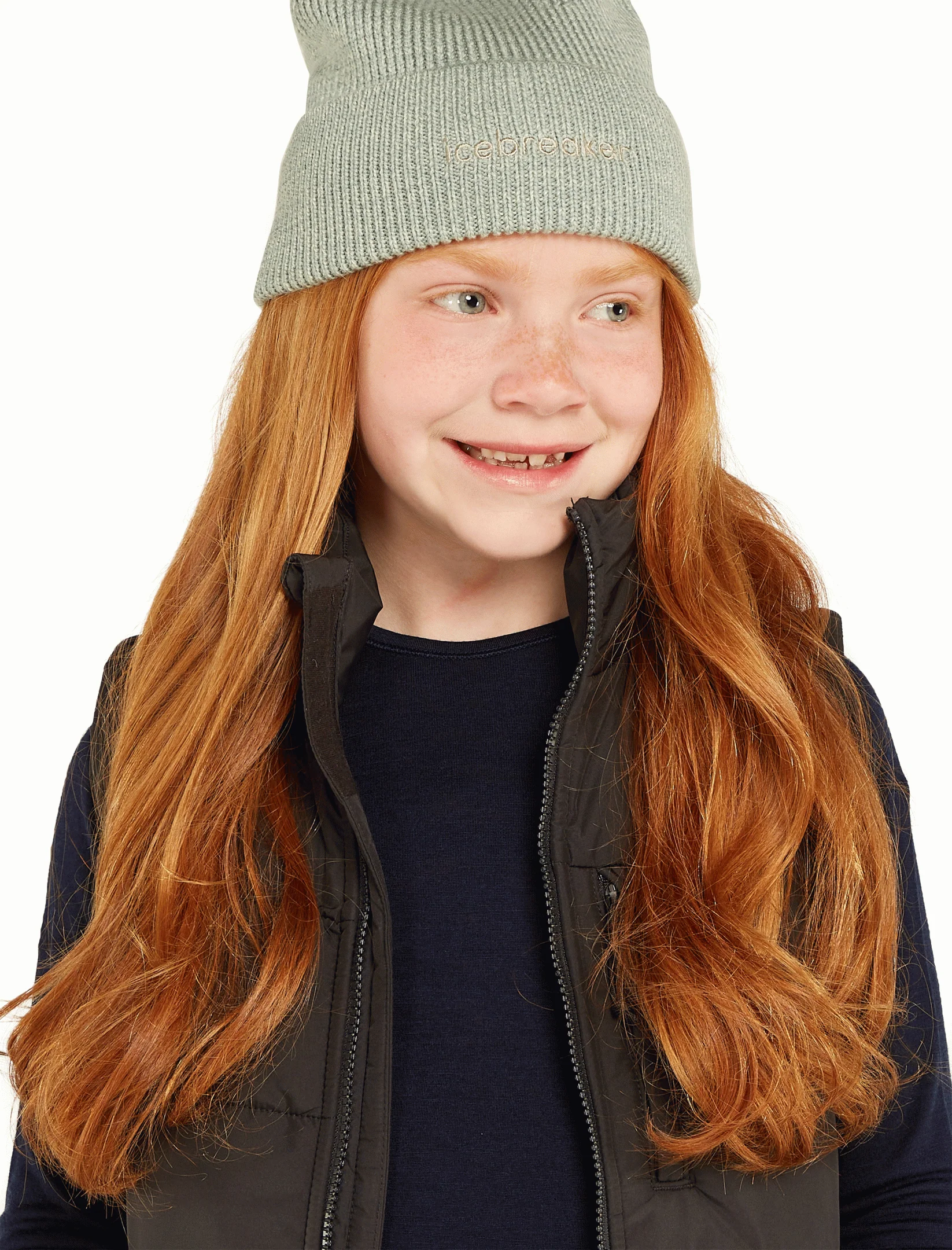 Kids Merino 200 Oasis LS Crewe - Image 2