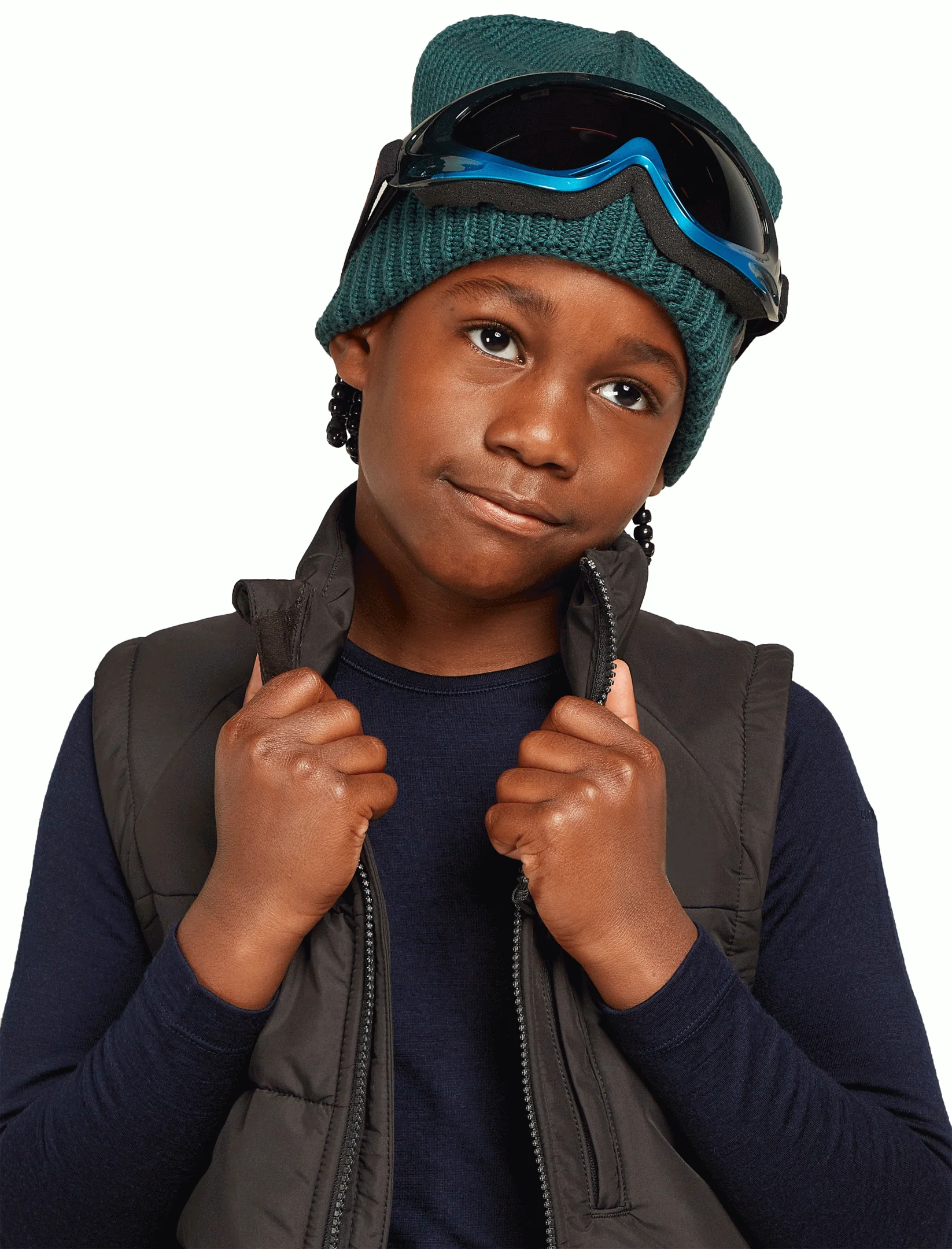 Kids Merino 200 Oasis LS Crewe - Image 3
