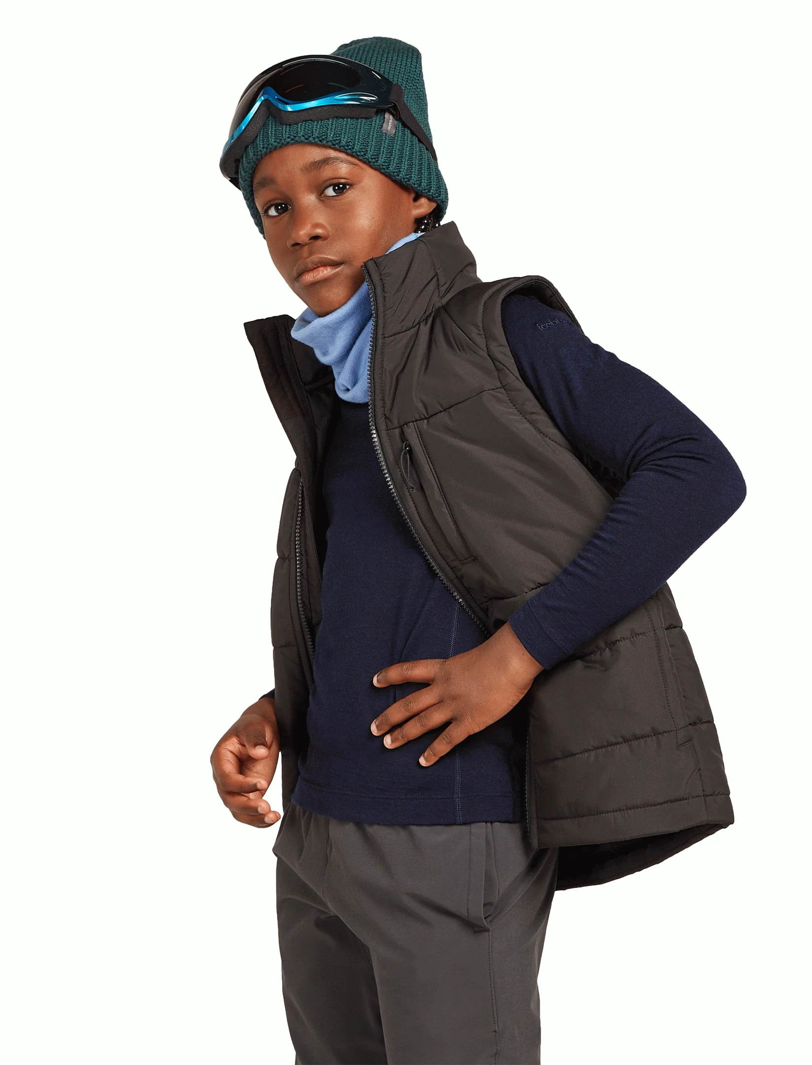 Kids Merino 200 Oasis LS Crewe - Image 4