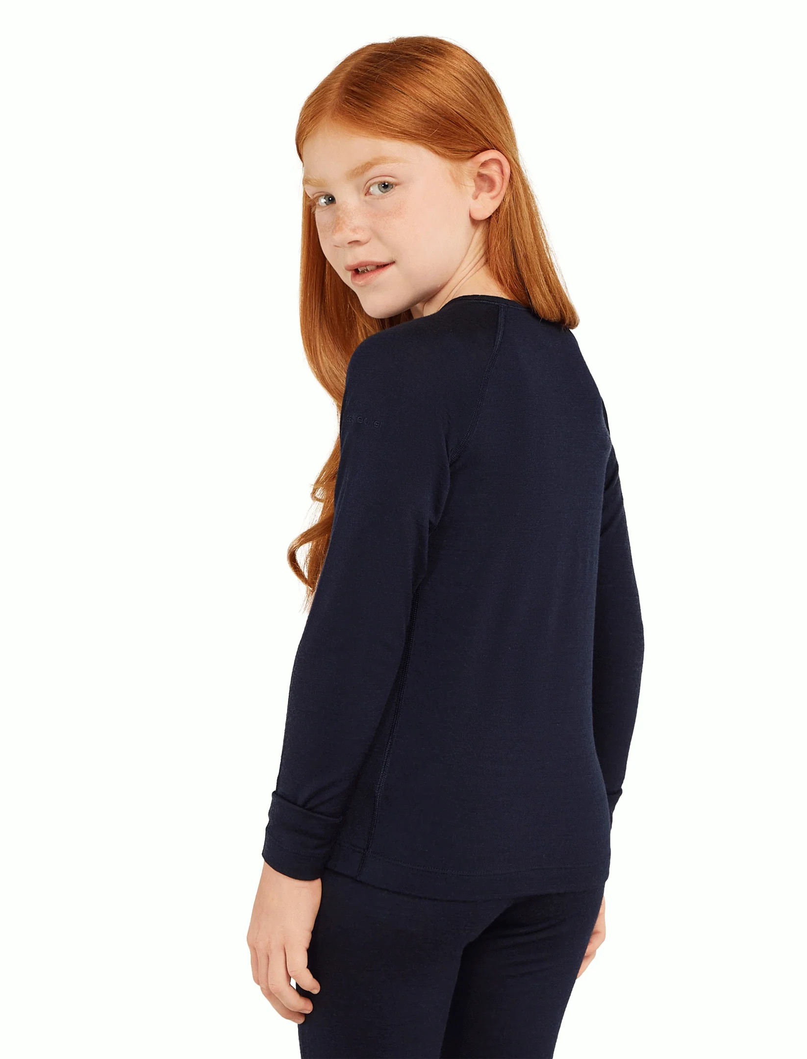 Kids Merino 200 Oasis LS Crewe - Image 9