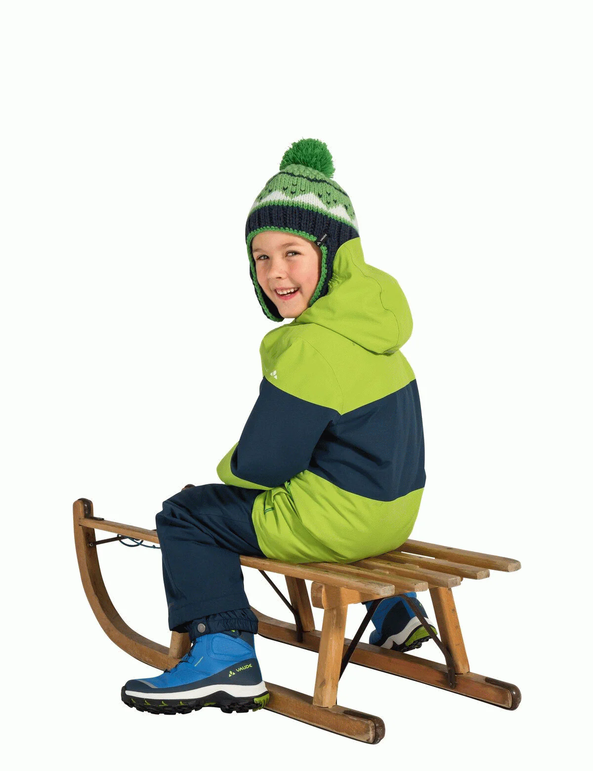 Kids Knitted Cap IV - Image 4
