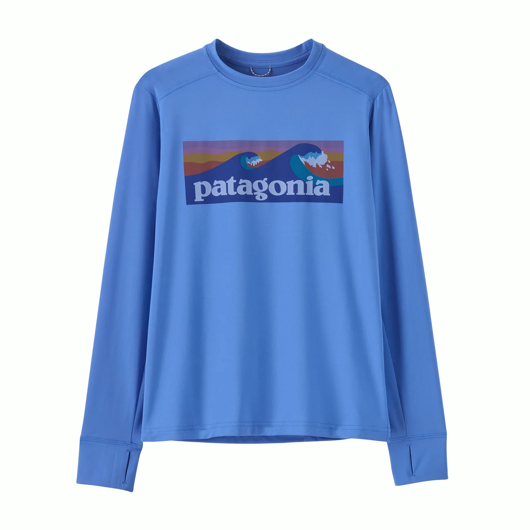 Kids' Long-Sleeved Capilene® Silkweight T-Shirt - Image 2