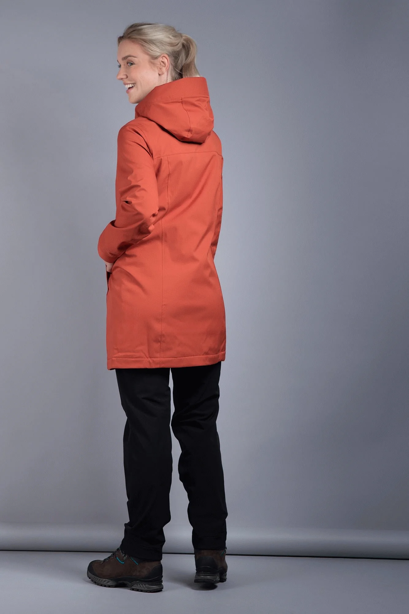 Kjell W's Hooded Coat - Image 4