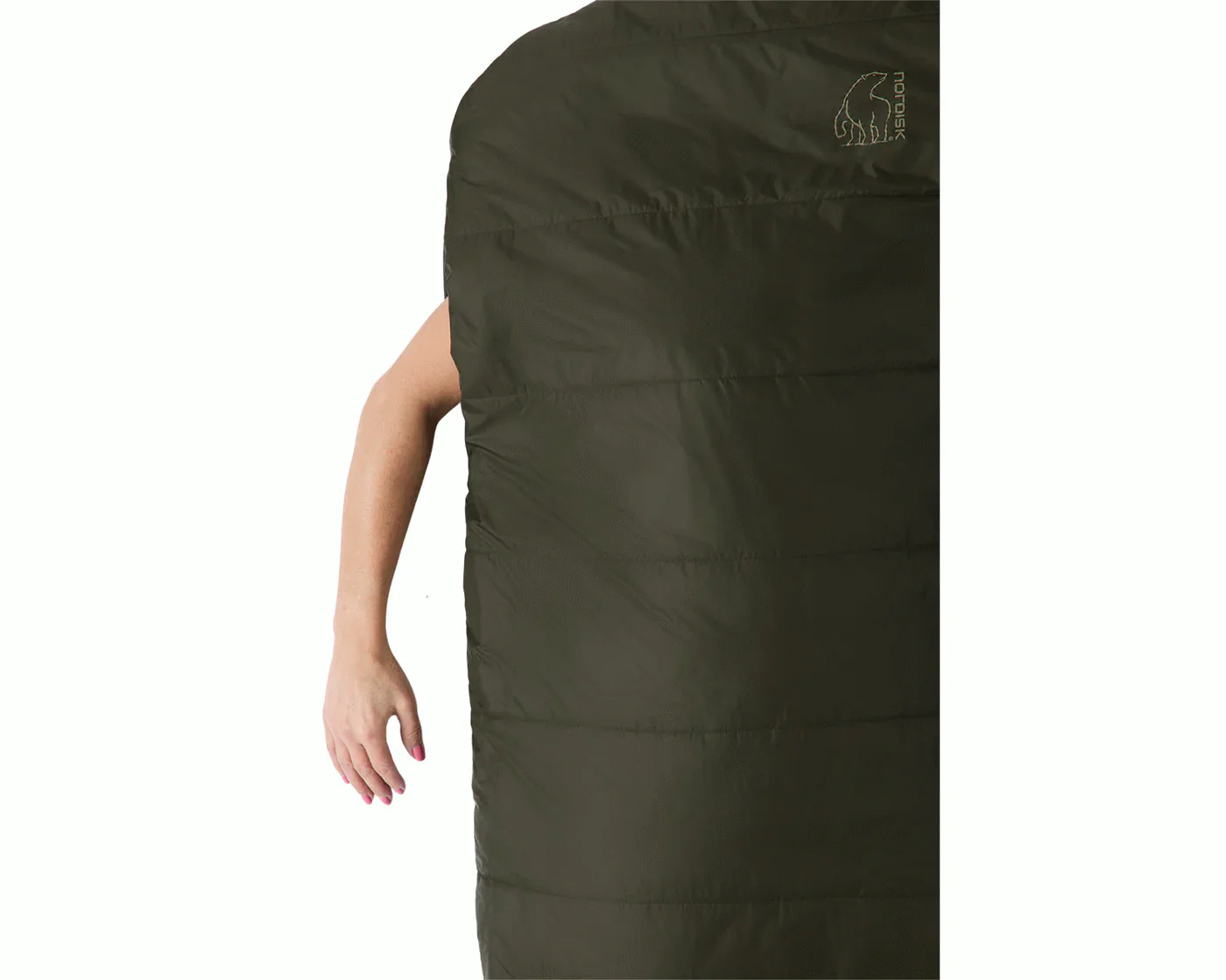 Knuth ±0° Wide Mummy Sleeping Bag (Gormsson) - Image 12