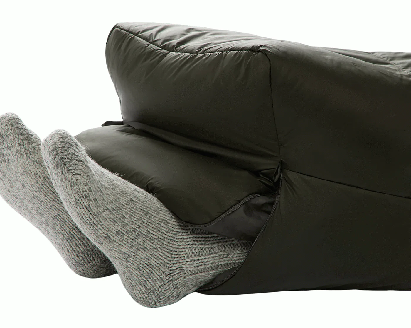 Knuth ±0° Wide Mummy Sleeping Bag (Gormsson) - Image 3