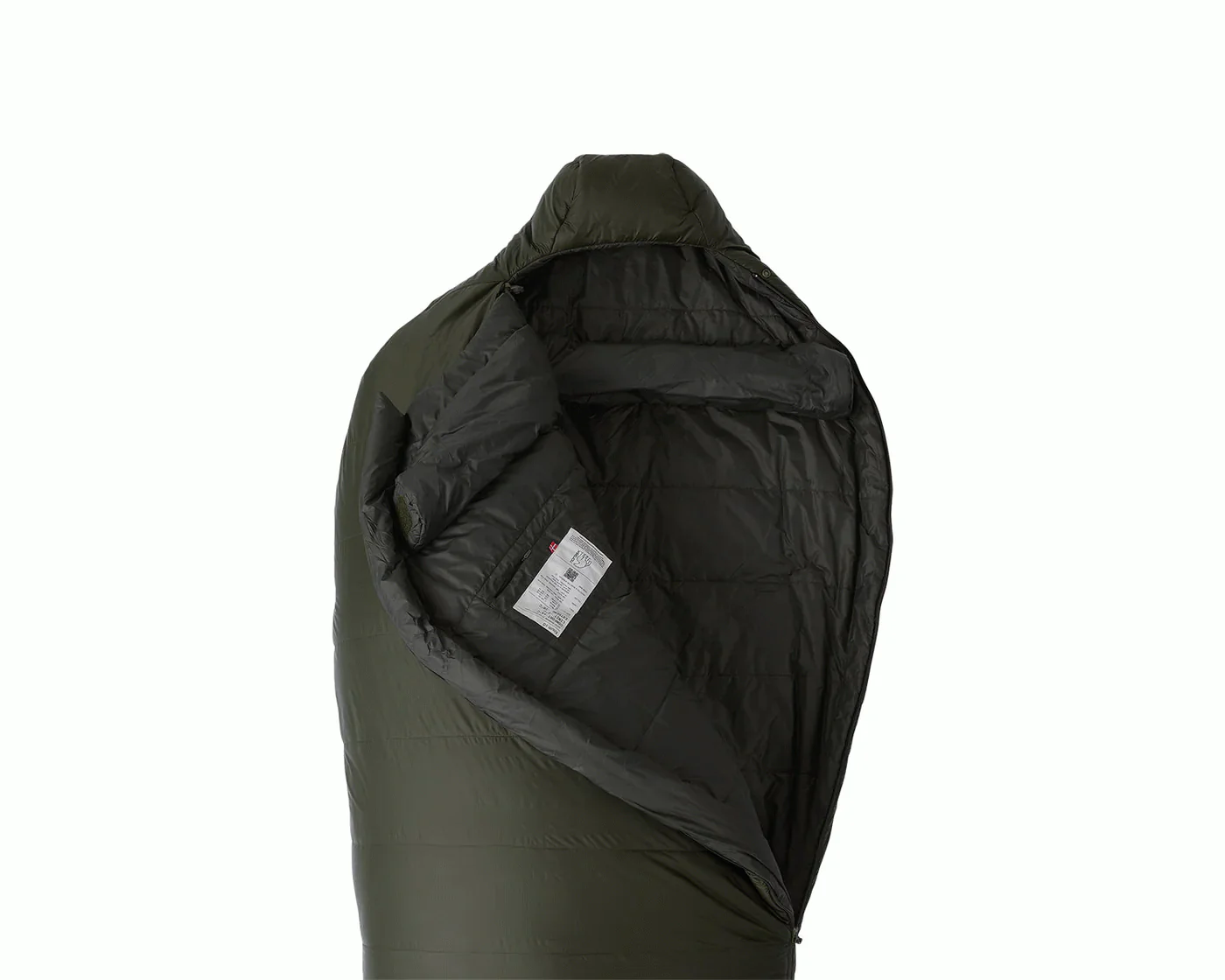Knuth ±0° Wide Mummy Sleeping Bag (Gormsson) - Image 7