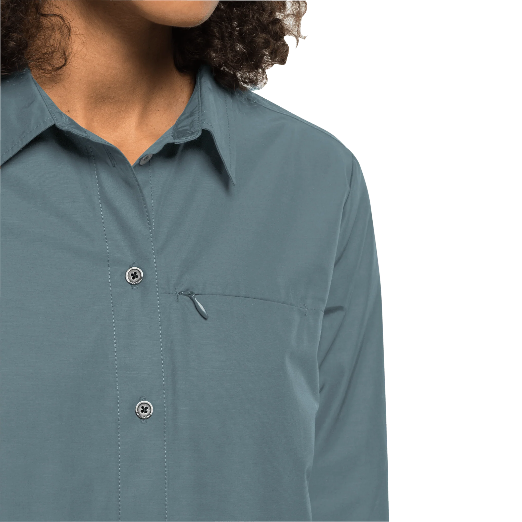LAKESIDE ROLL-UP SHIRT W - Image 2