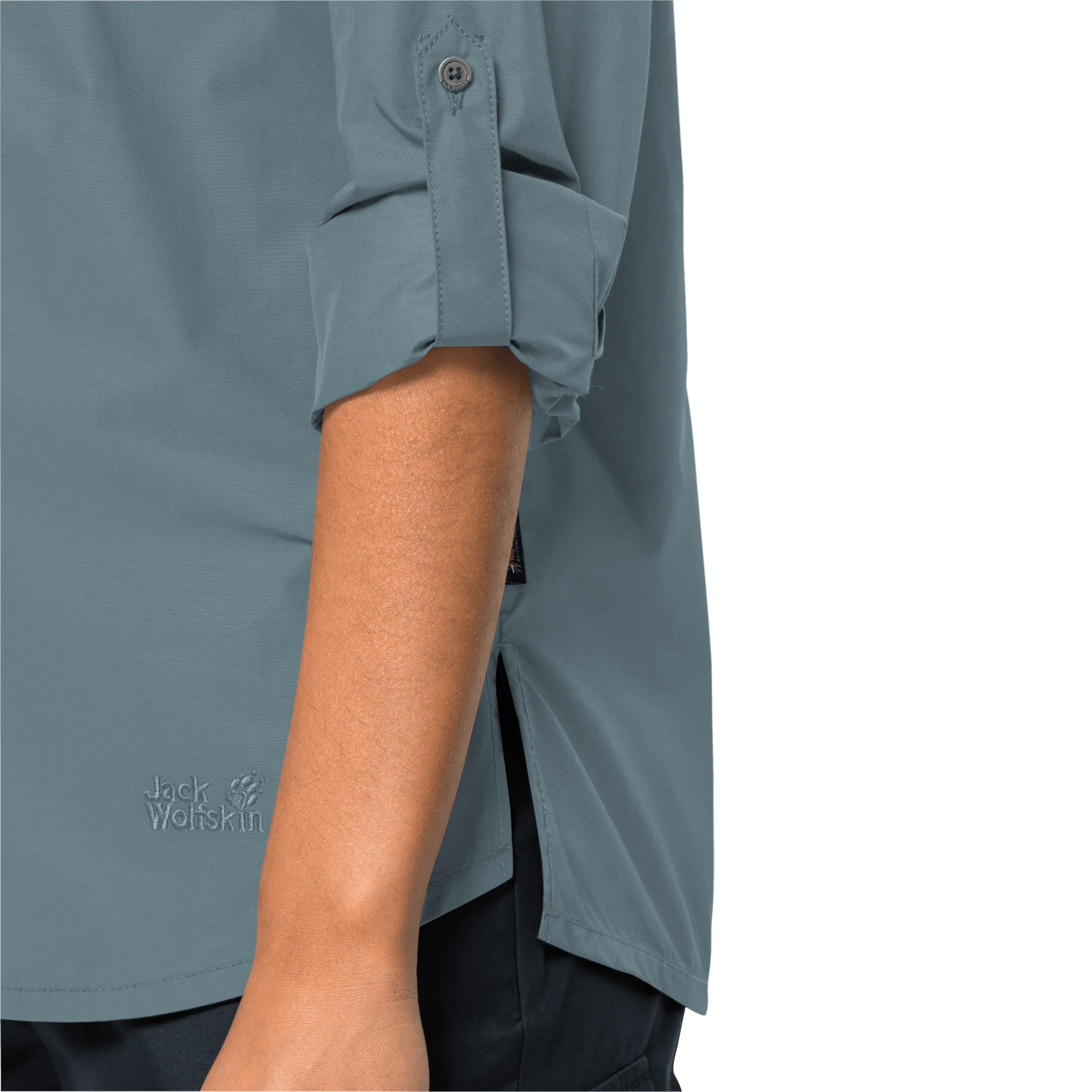 LAKESIDE ROLL-UP SHIRT W - Image 3