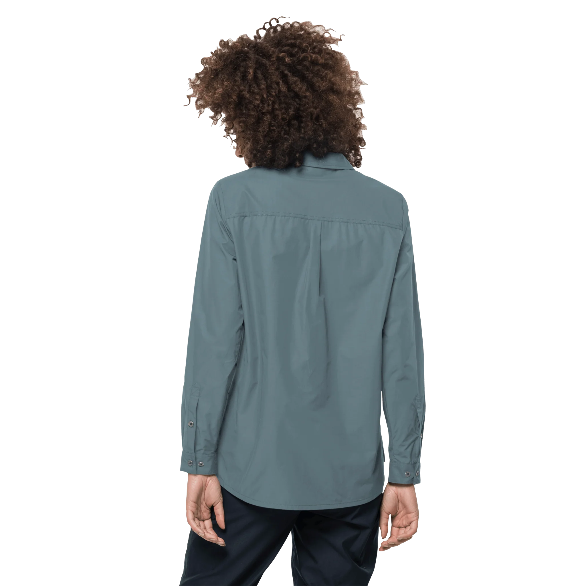 LAKESIDE ROLL-UP SHIRT W - Image 4