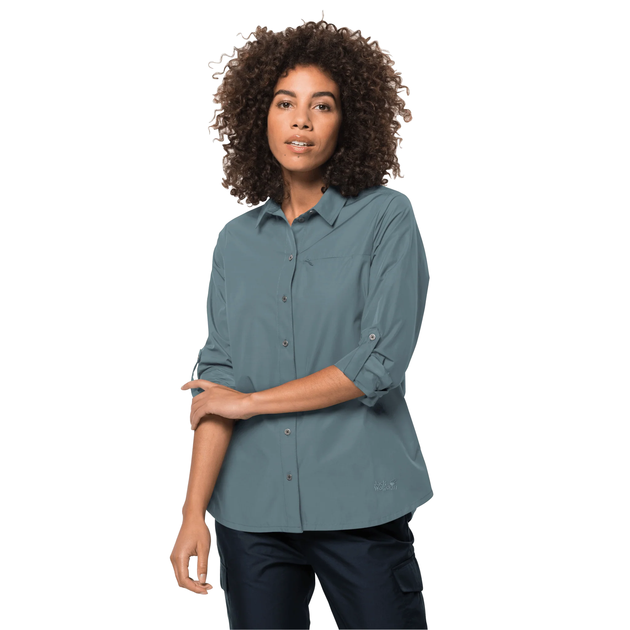 LAKESIDE ROLL-UP SHIRT W - Image 5