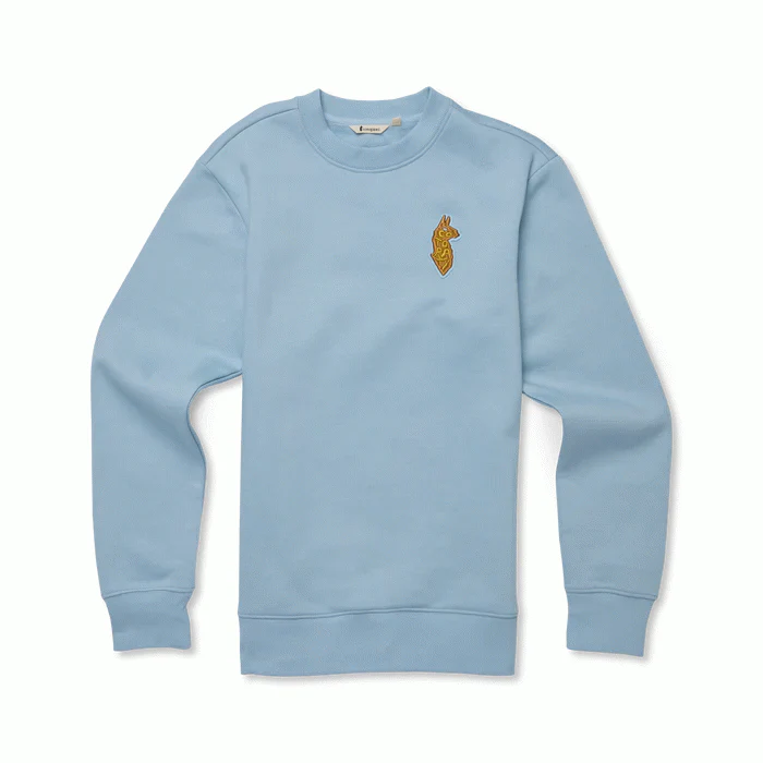 Lava Llama Crew Sweatshirt - Womens