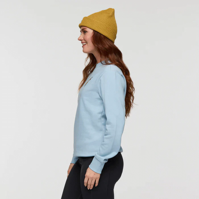 Lava Llama Crew Sweatshirt - Womens - Image 5