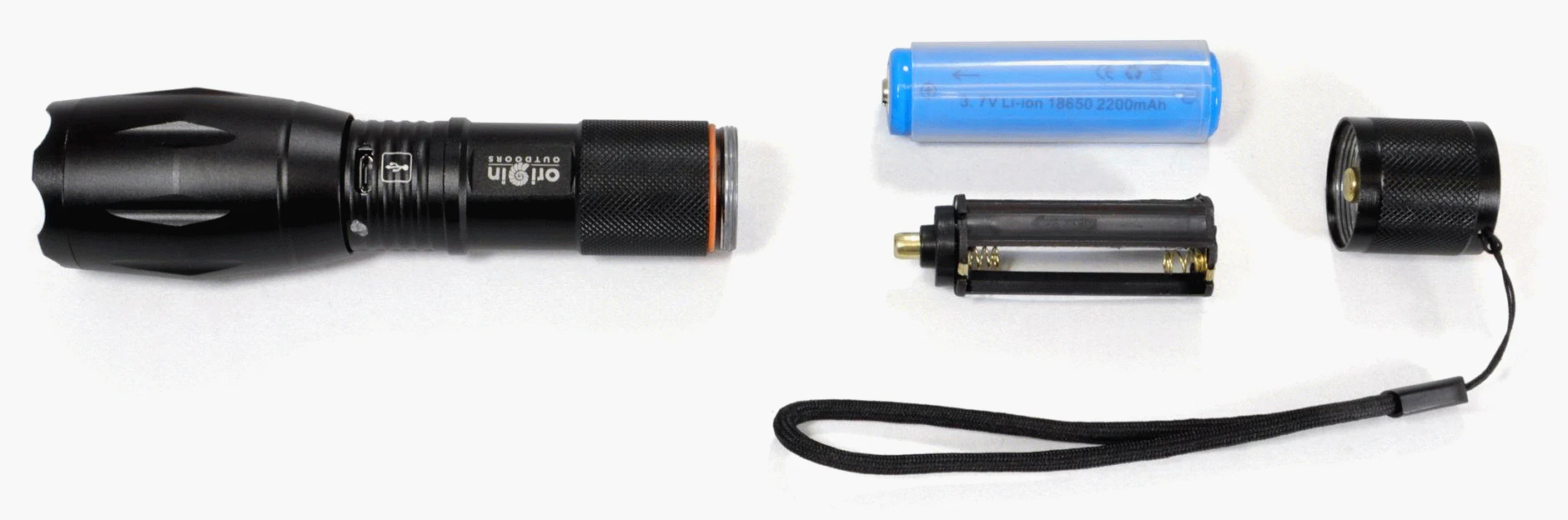 LED-Taschenlampe 'Focus' - Image 3