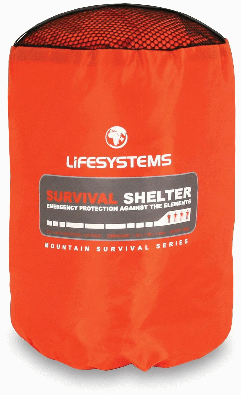 Lifesystems Notzelt 'Survival Shelter 4' - Image 2