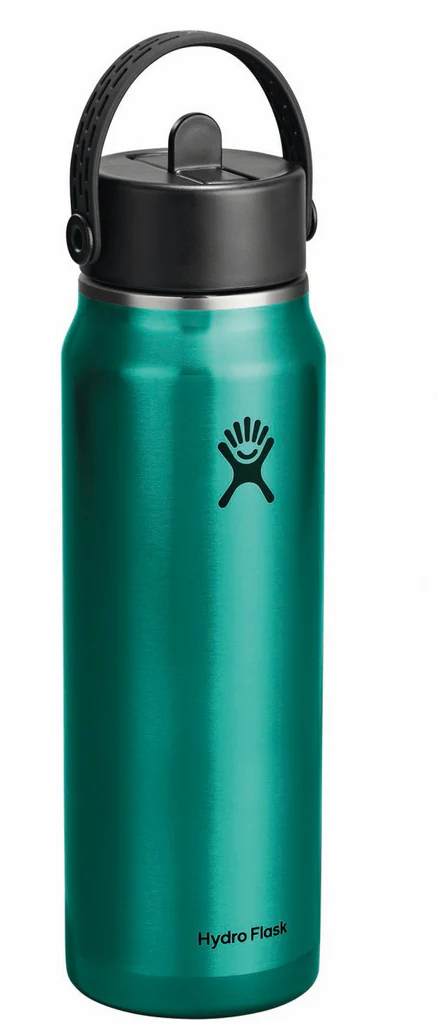 LIGHTWEIGHT WIDE FLEX STRAW CAP
