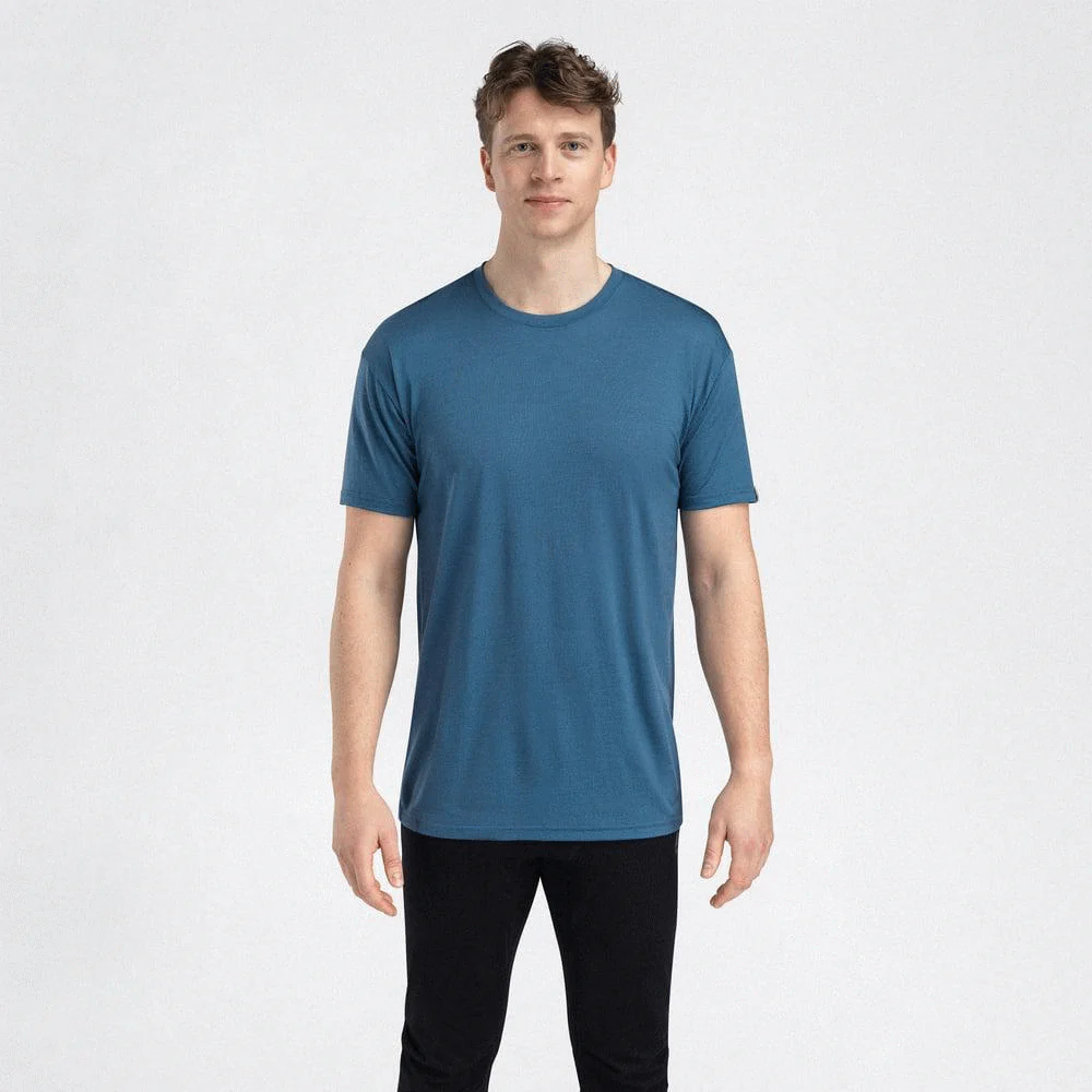 LightWool 140 classic tee M's - Image 3