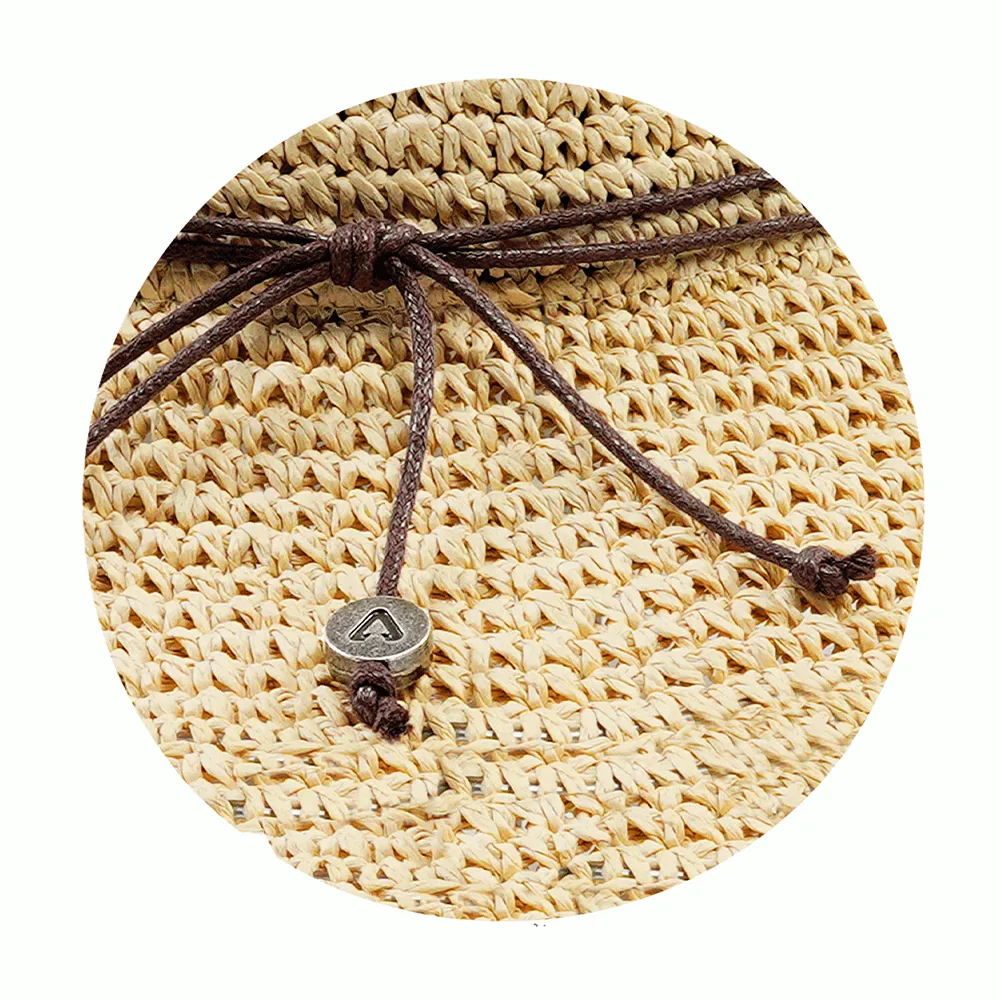 Lilen Bucket Straw Hat - Image 2