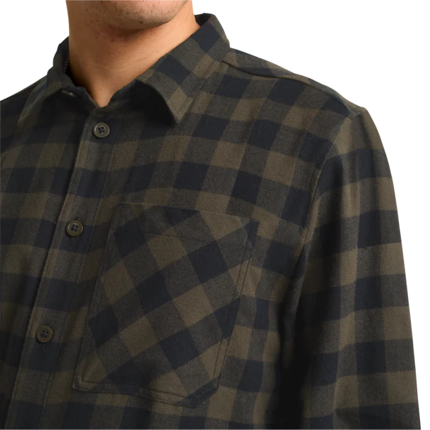 LITE FLANNEL SHIRT M - Image 5