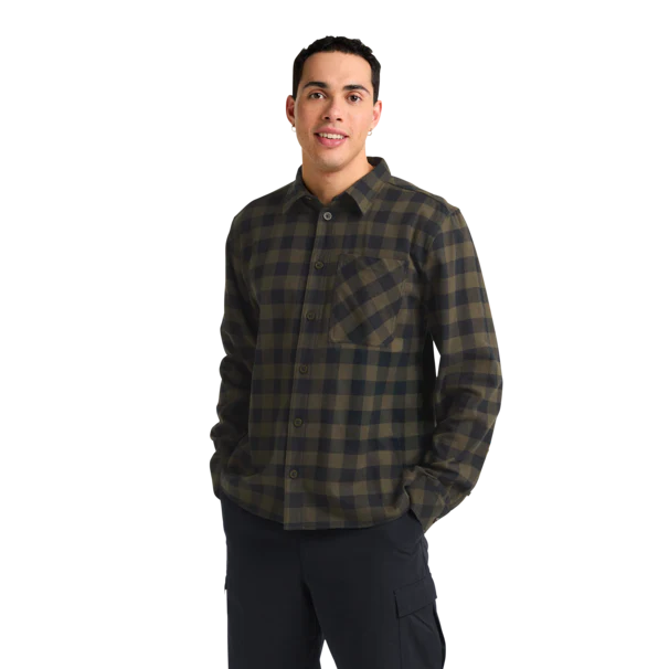 LITE FLANNEL SHIRT M - Image 8