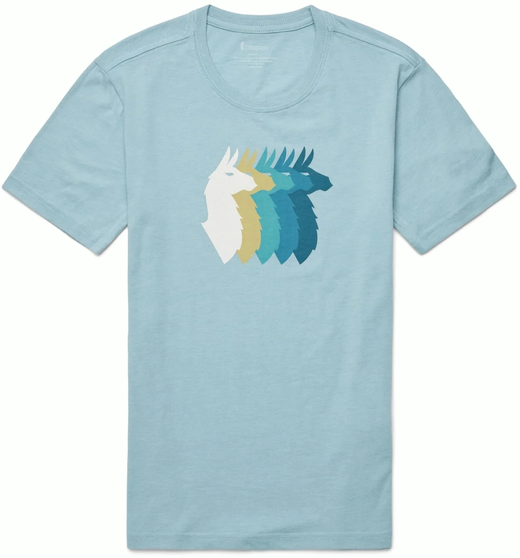 Llama Sequence Organic T-Shirt W
