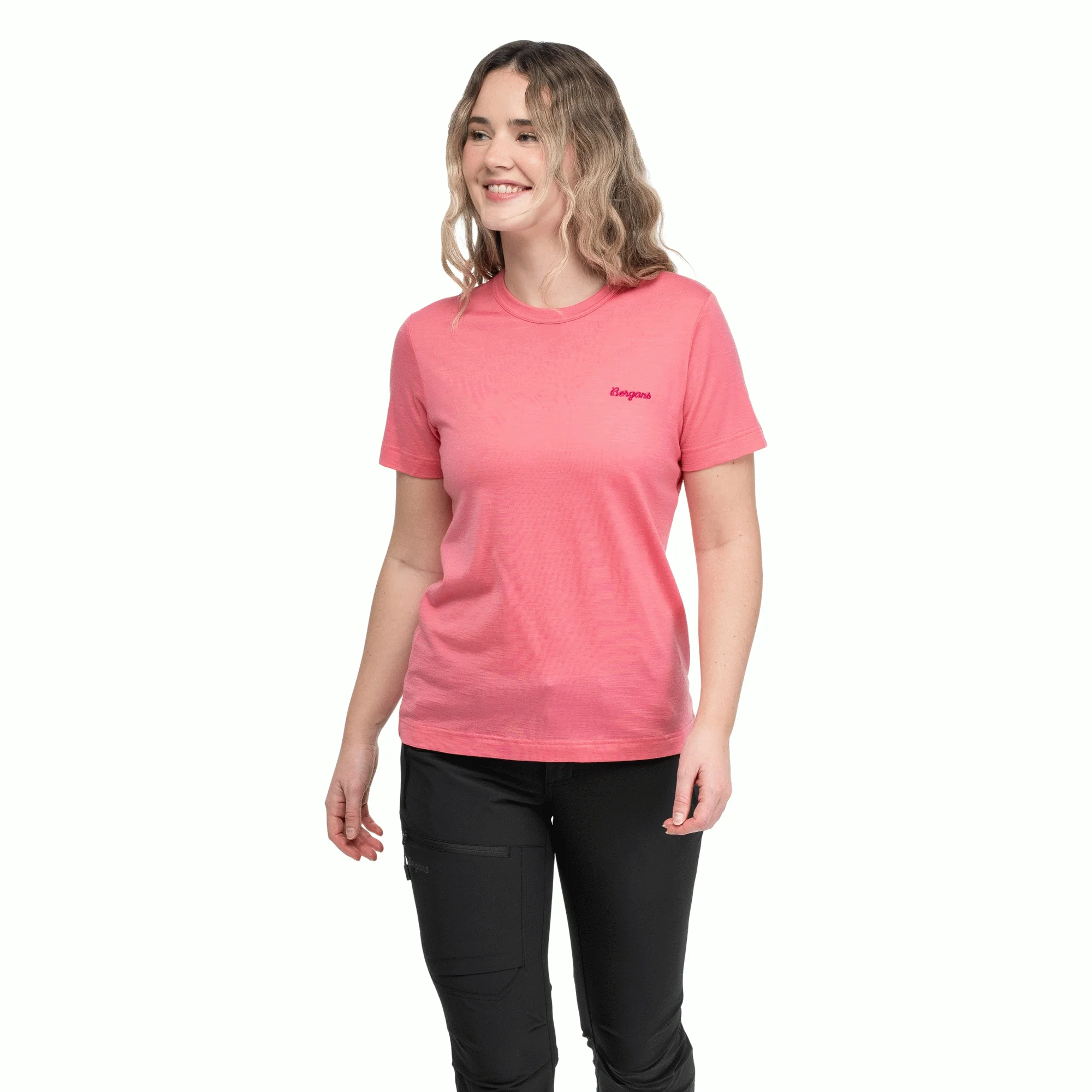 Logo Merino Tee Women - Image 3