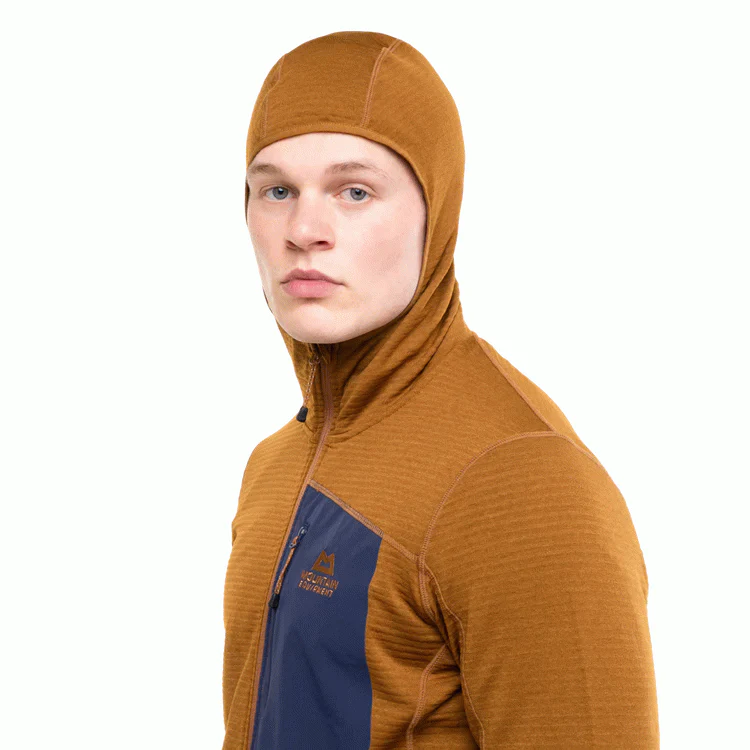 Lumiko Hooded Mens Jacket - Image 3