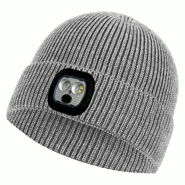 Lumo Reflective LED Beanie
