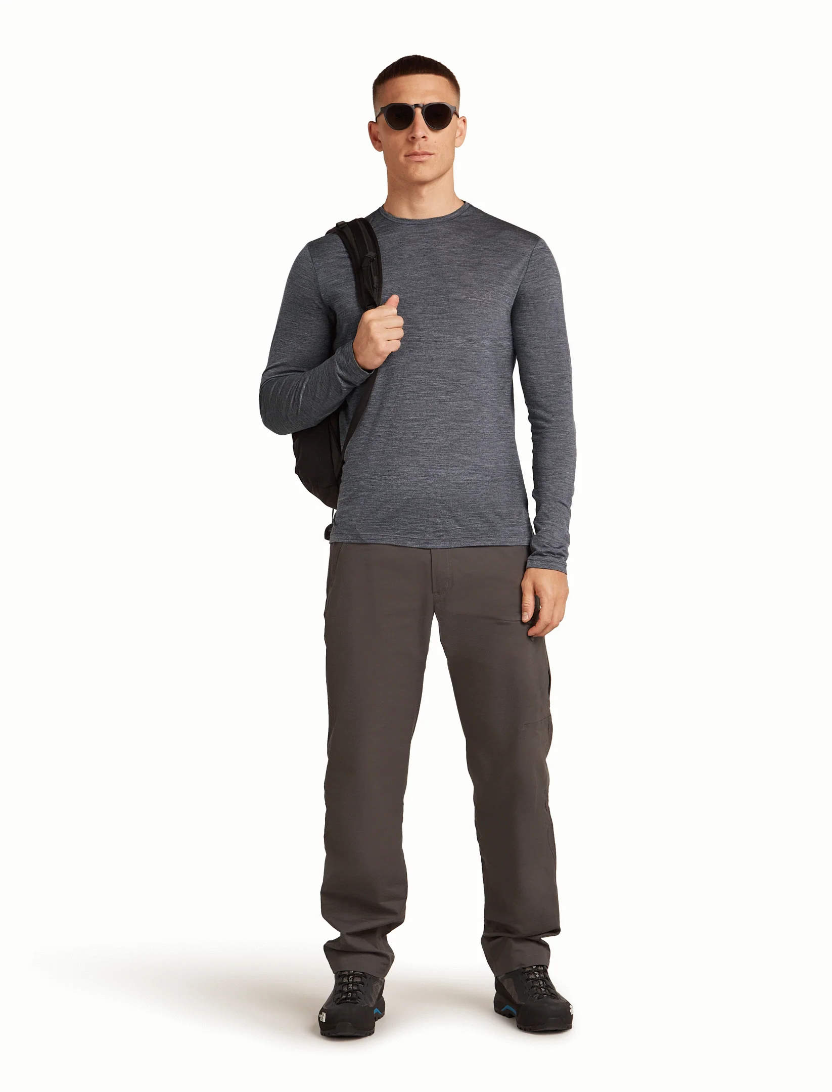 Men Merino Blend 125 Cool-Lite™ Sphere LS Tee - Image 14
