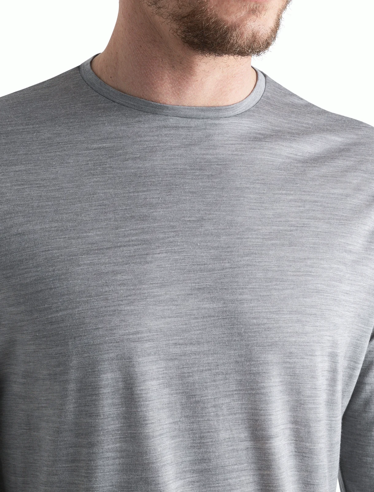Men Merino Blend 125 Cool-Lite™ Sphere LS Tee - Image 3